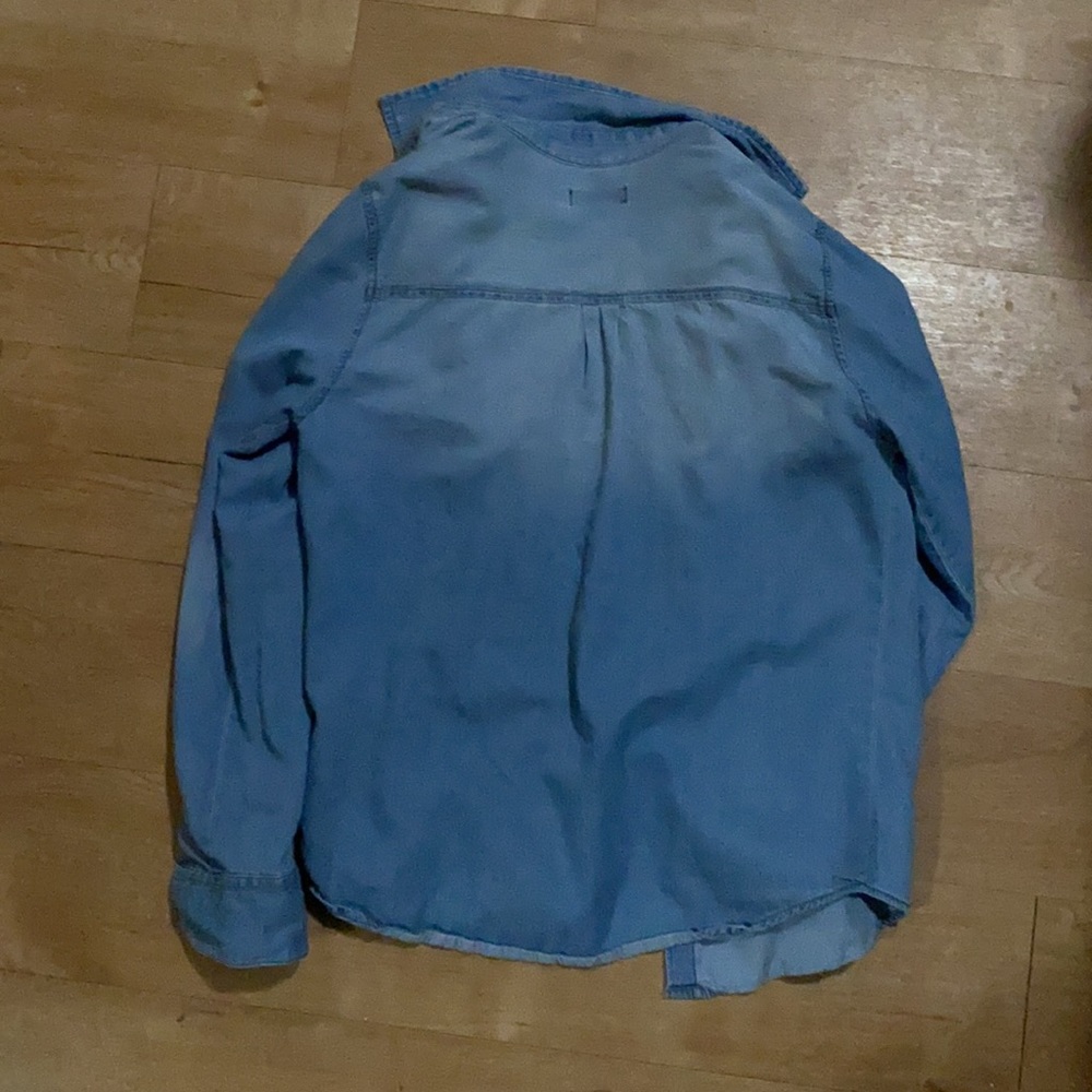 BDG lightweight denim button up - Picture 5 of 5